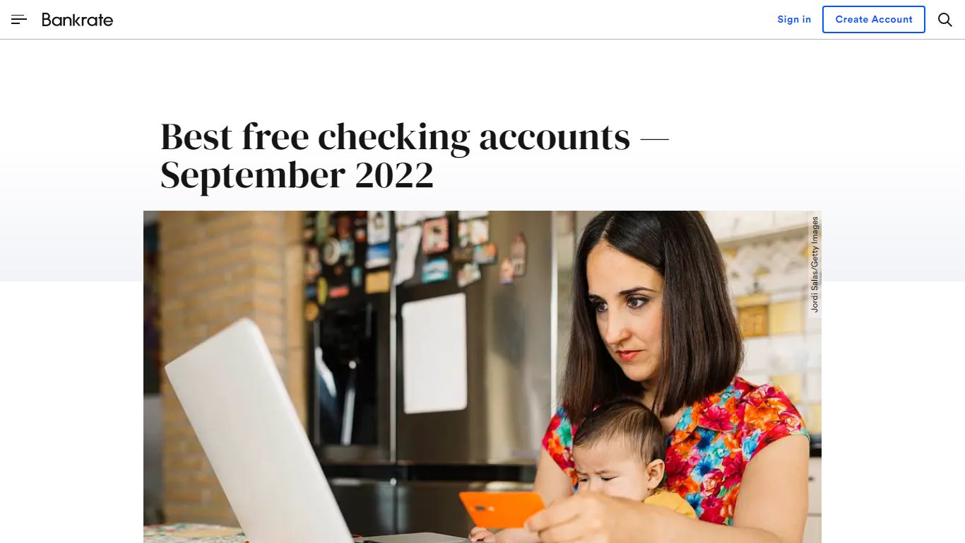 Best Free Checking Accounts for August 2022 | Bankrate